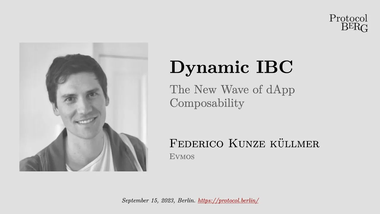Dynamic IBC: the new wave of dApp composability