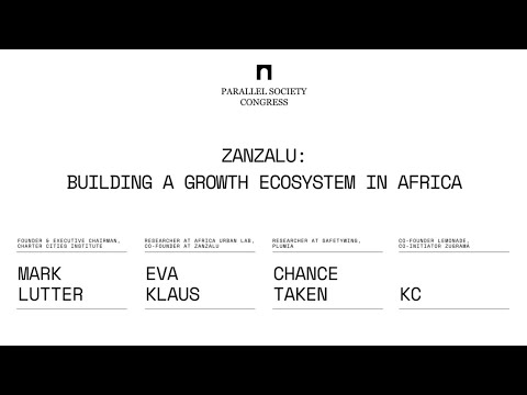 Zanzalu: Building a Growth Ecosystem in Africa