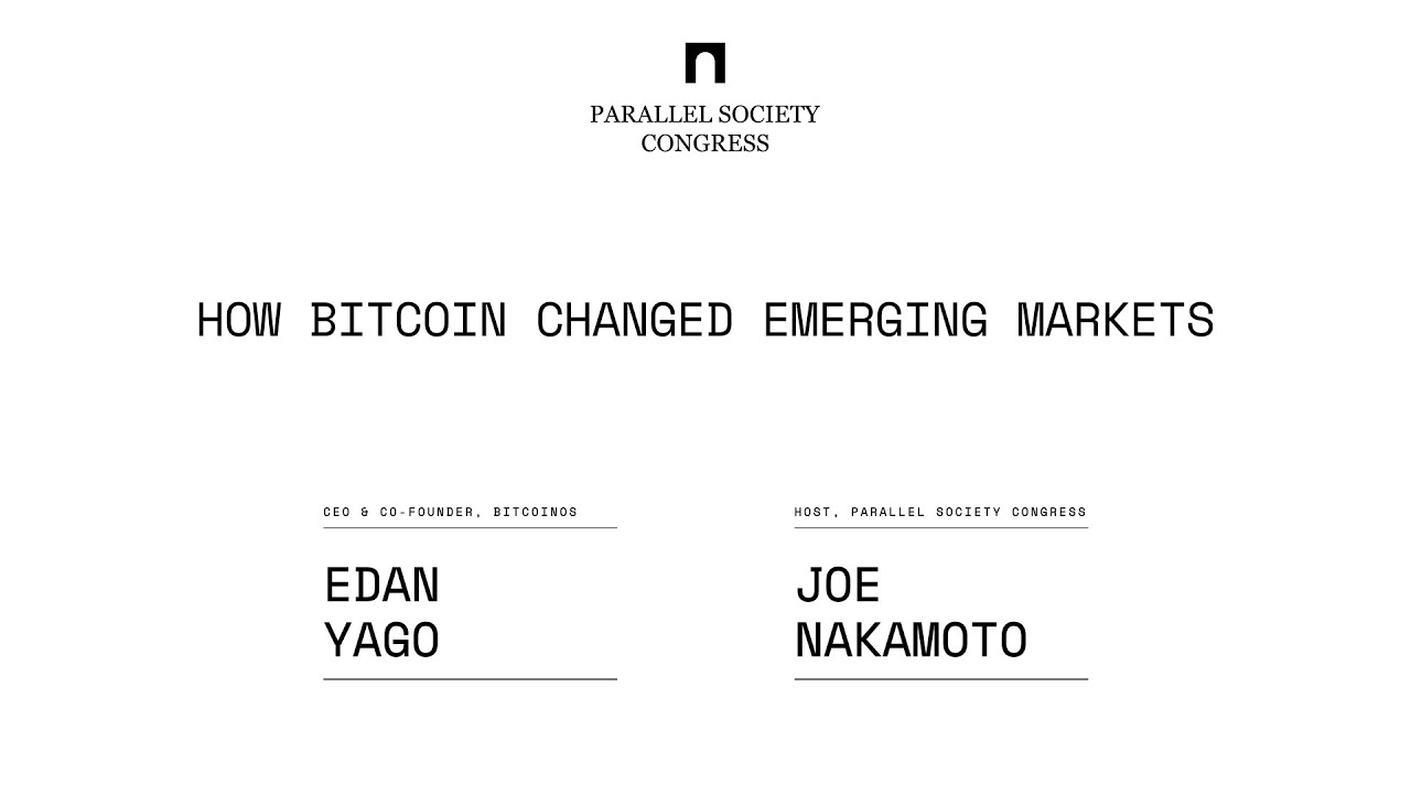 How Bitcoin Changed Emerging Markets
