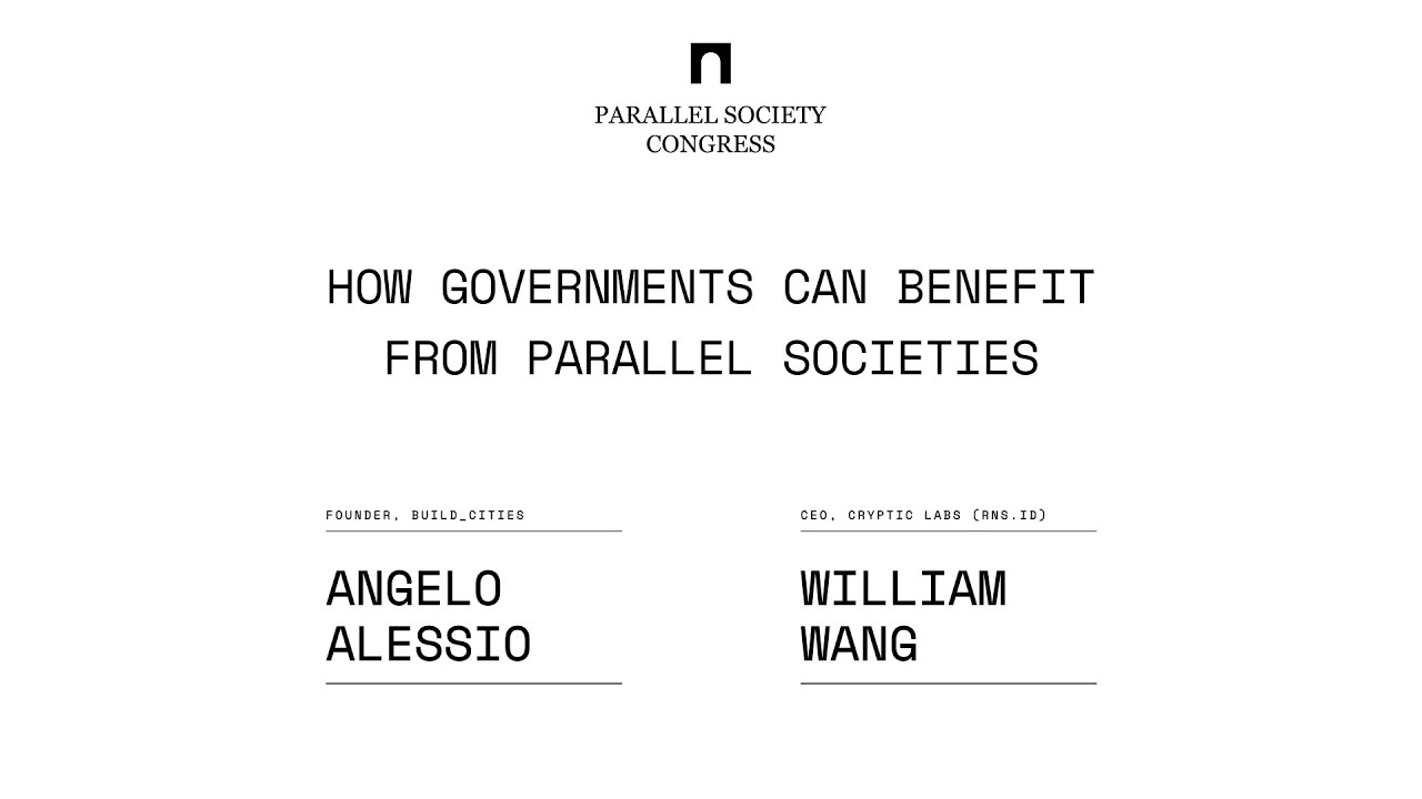 How Governments Can Benefit from Parallel Societies