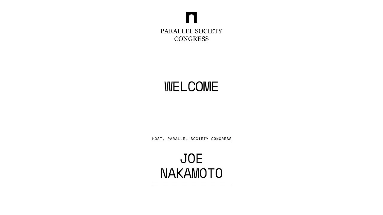 Welcome to Parallel Society Congress 2024