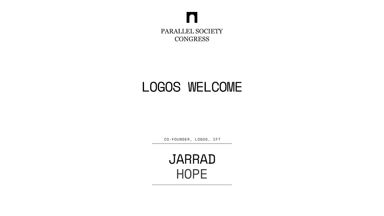 Why Parallel Society Congress?