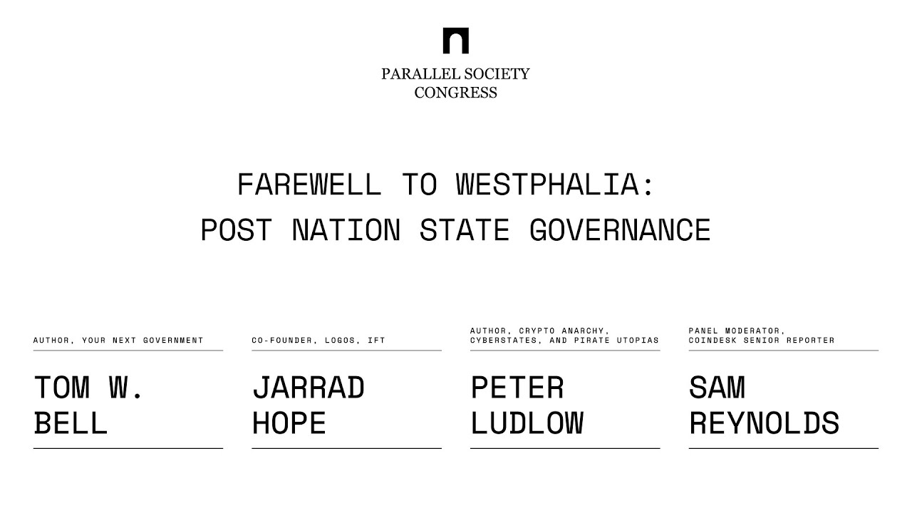 Farewell to Westphalia: Post-Nation-State Governance