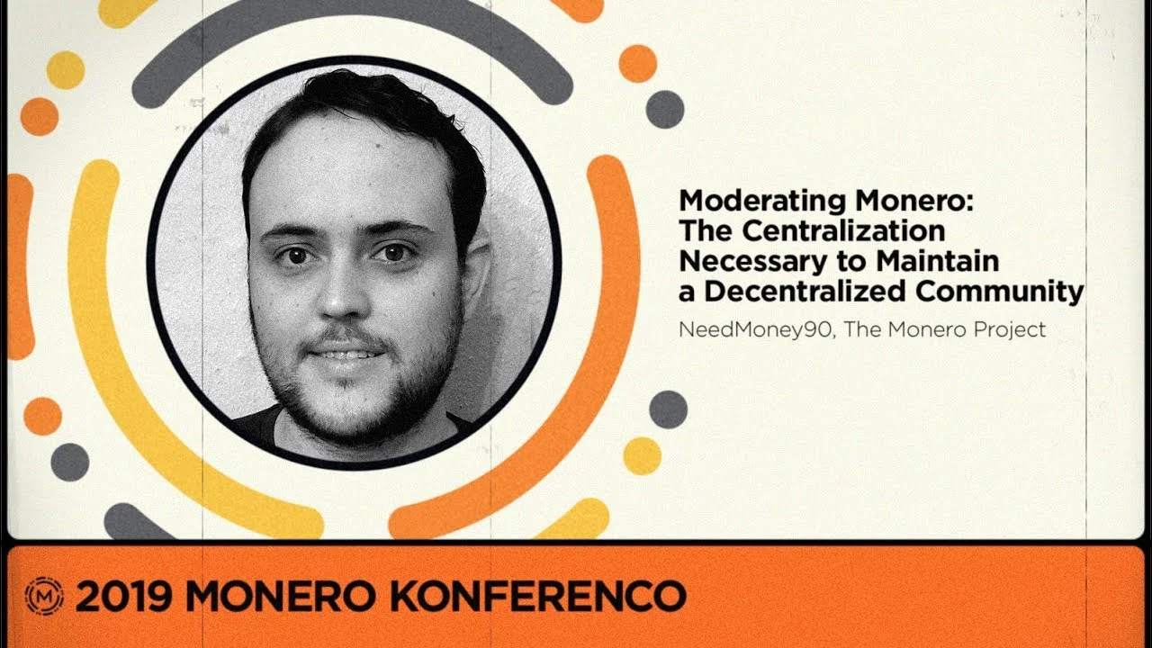 Moderating Monero: Centralization Necessary to Maintain a Decentralized Community