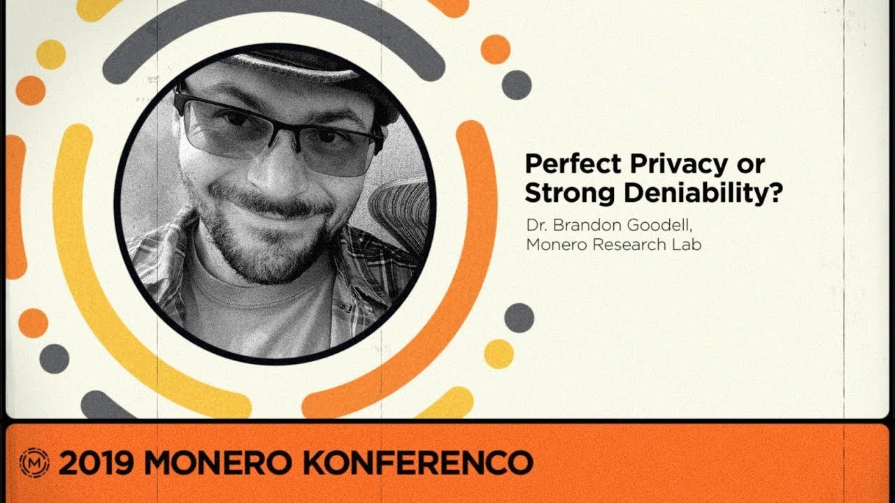 Perfect Privacy or Strong Deniability?
