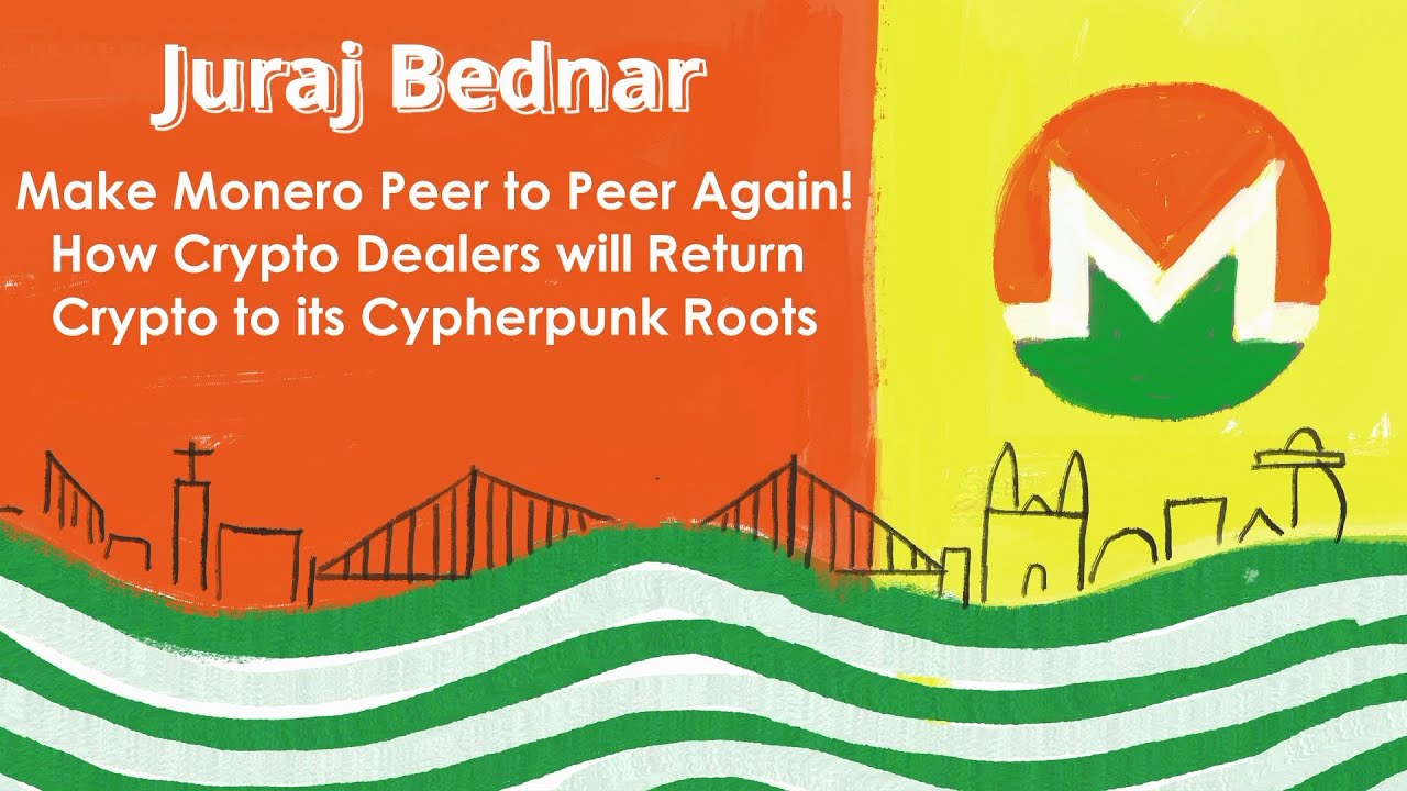 Make Monero Peer to Peer Again!