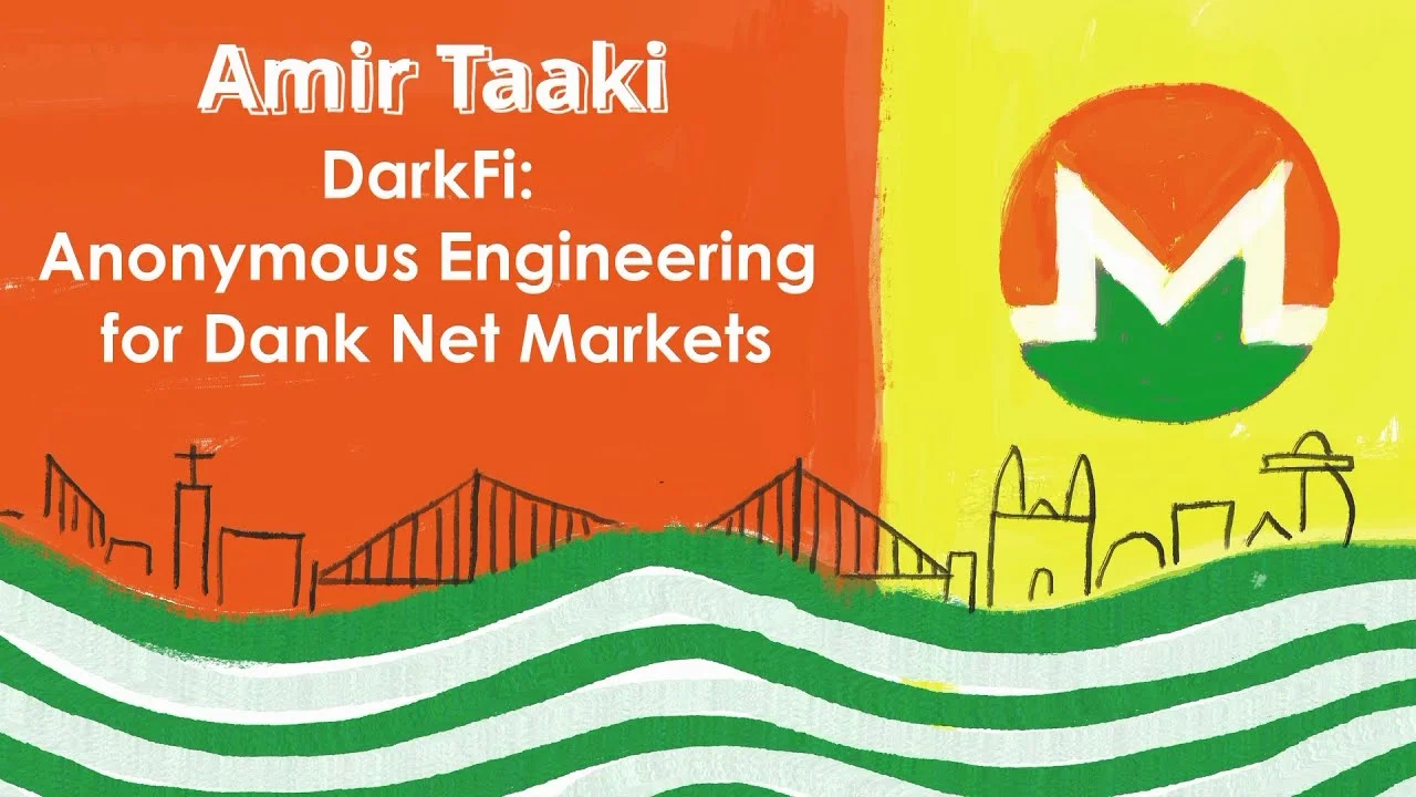 DarkFi: Anonymous Engineering for Dank Net Markets