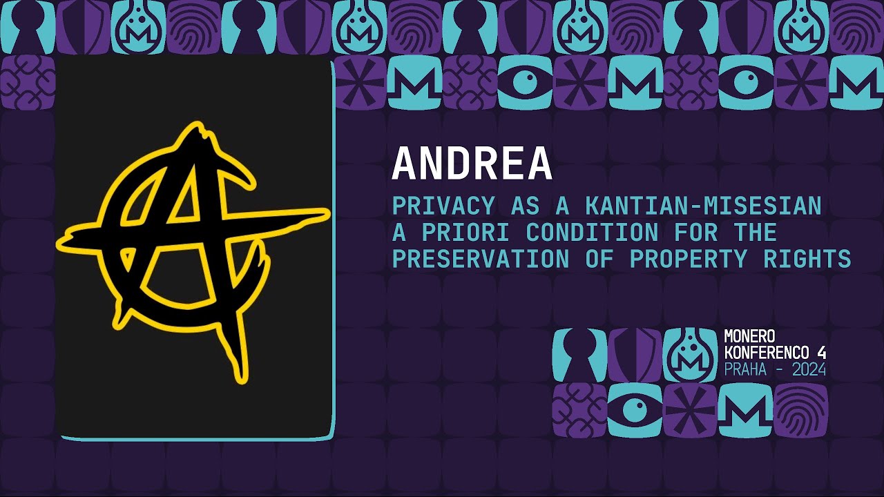 Privacy as a Kantian-Misesian A Priori Condition for the Preservation of Property Rights