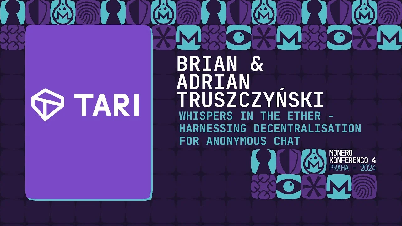 Whispers in the Ether - Harnessing Decentralisation for Anonymous Chat