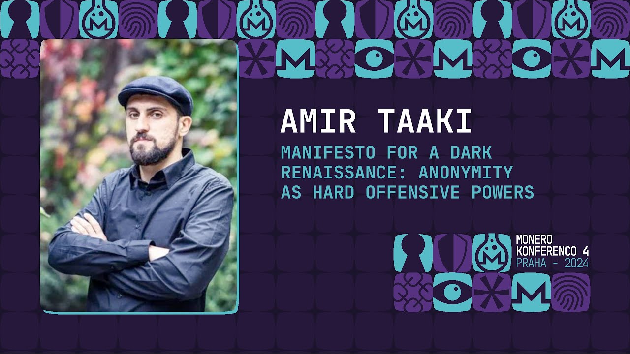Manifesto for a Dark Renaissance: Anonymity as Hard Offensive Power