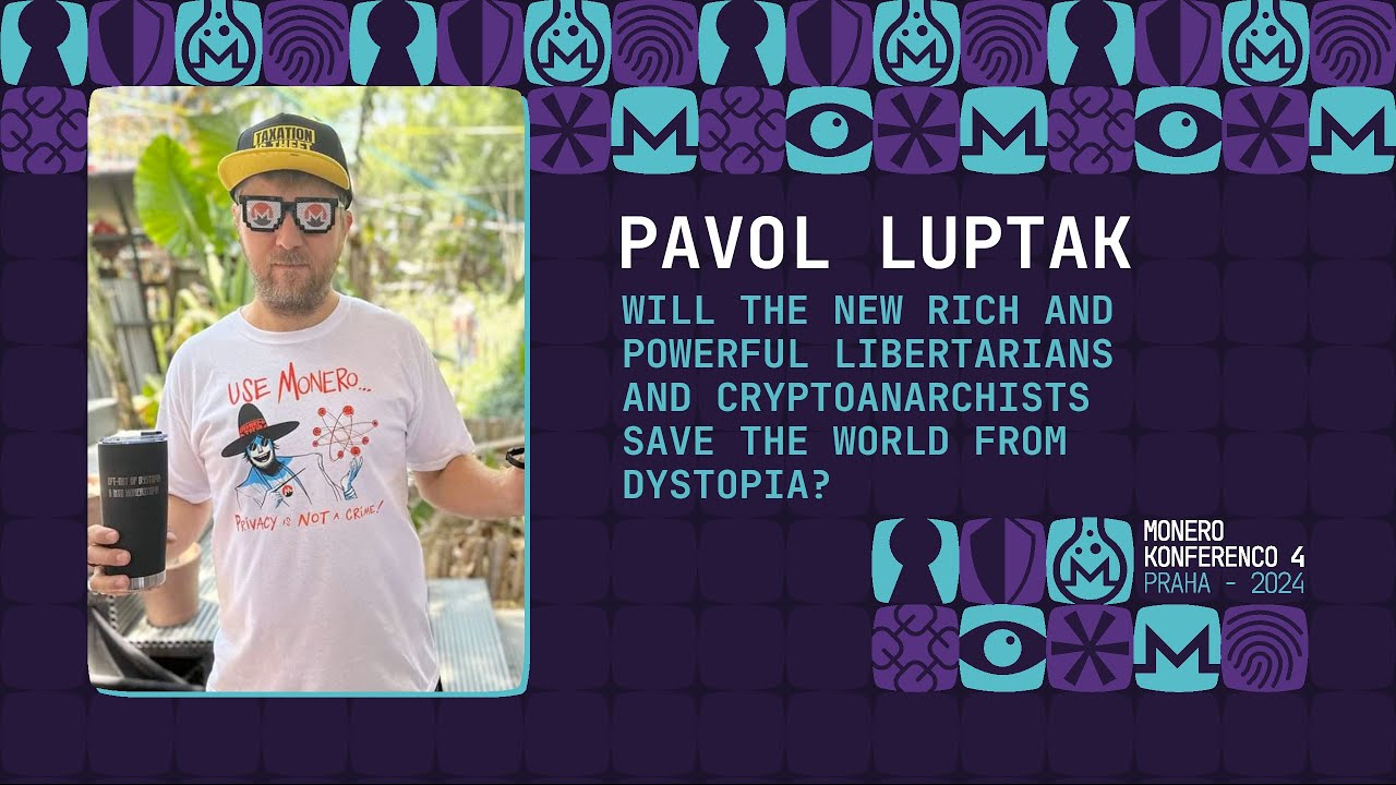 Will New Rich & Powerful Libertarians & Cryptoanarchists Save the World from Dystopia