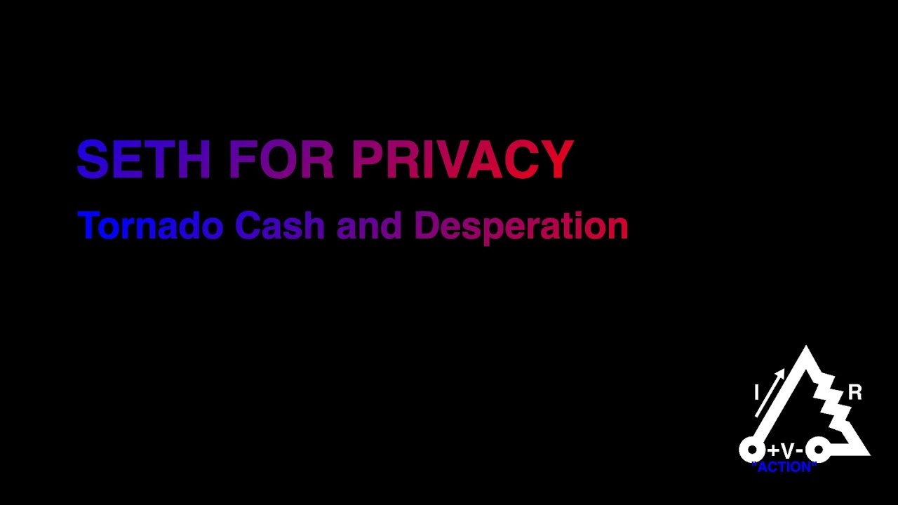 Tornado Cash and Government Desperation