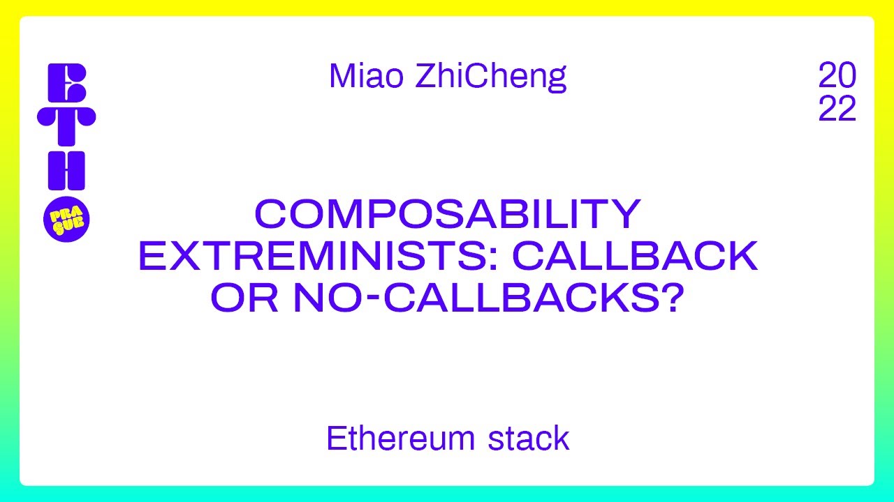 Composability Extreminists: Callback or No-Callbacks?