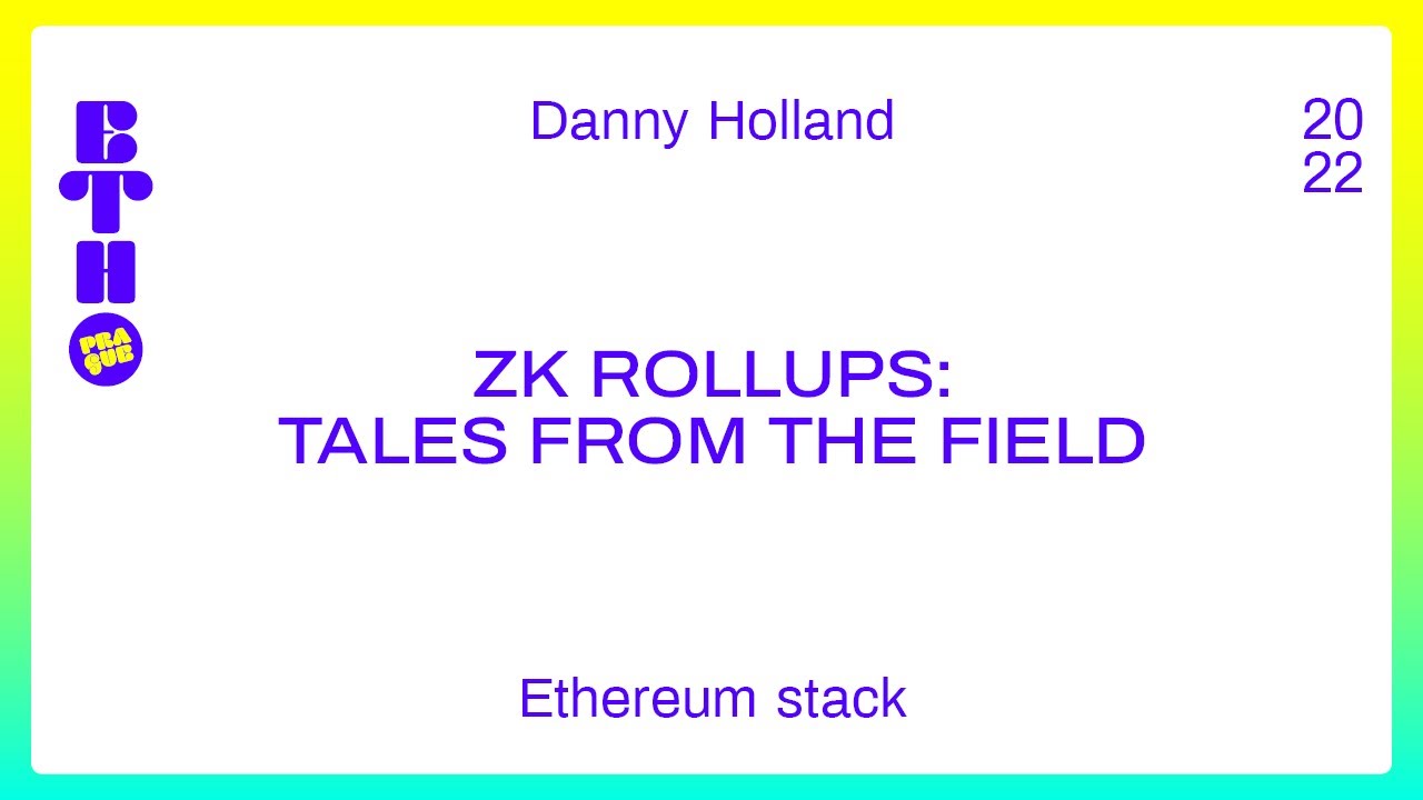 ZK Rollups: Tales From the Field