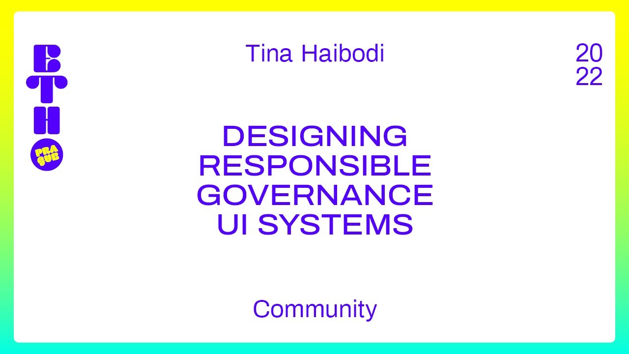 Designing Responsible Governance UI Systems
