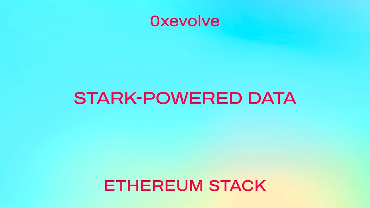 STARK-powered Data