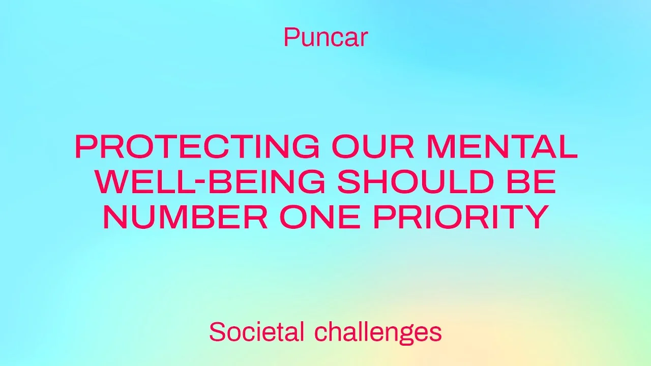 Protecting our mental well-being should be number one priority