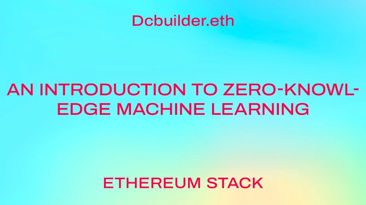 An introduction to Zero-Knowledge Machine Learning