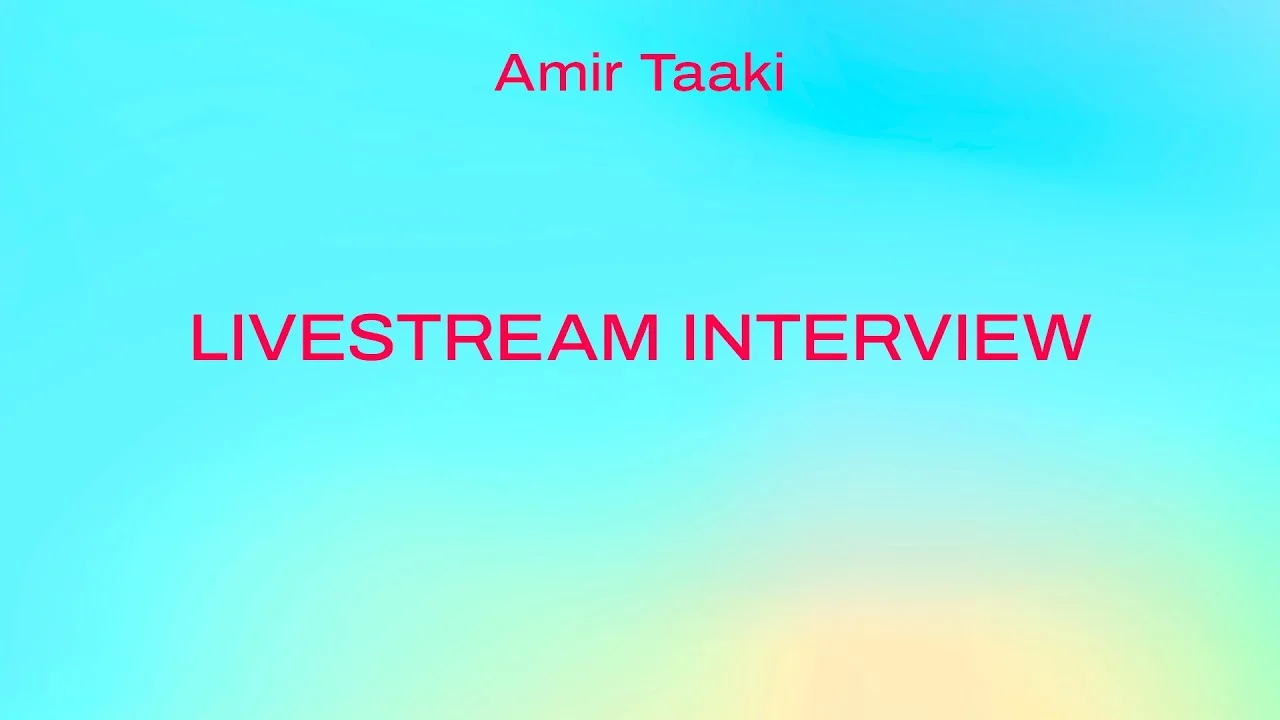 Livestream Interview with Amir Taaki