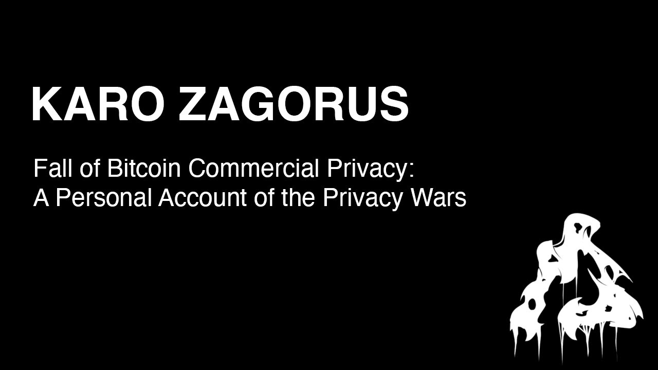 Fall of Bitcoin Commercial Privacy: a personal account of the privacy wars
