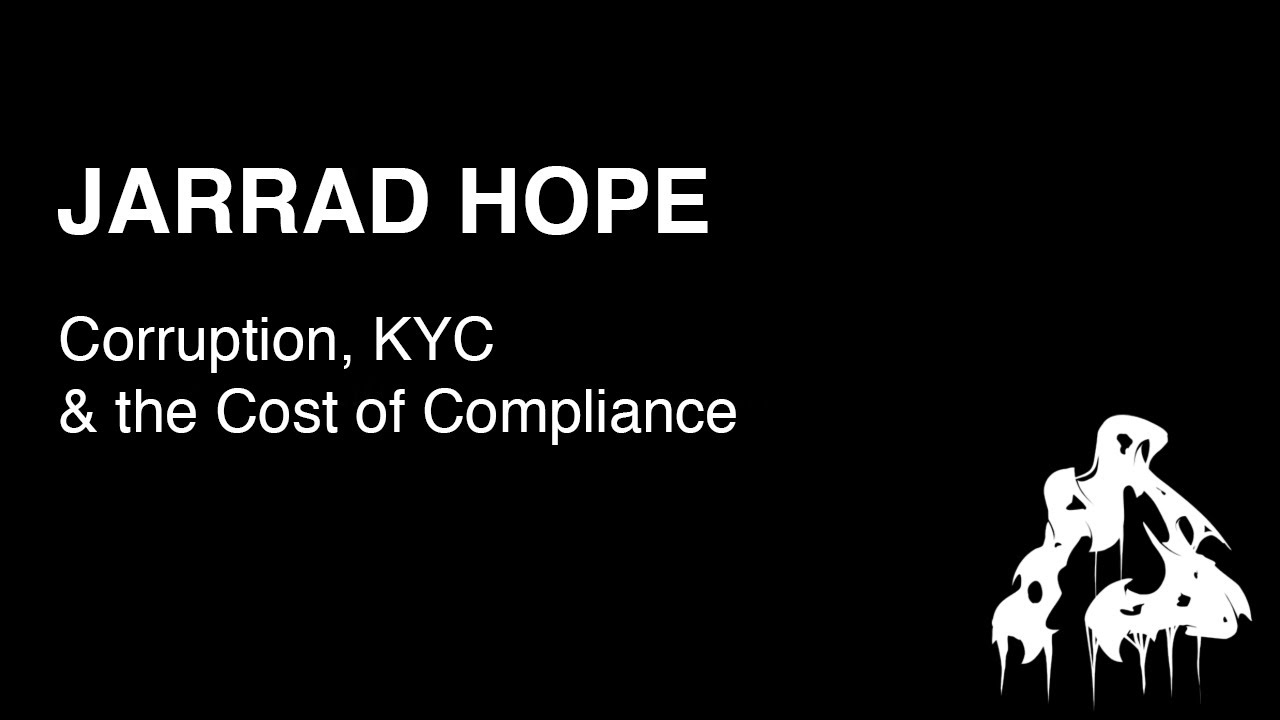 Corruption, KYC and the Cost of Compliance