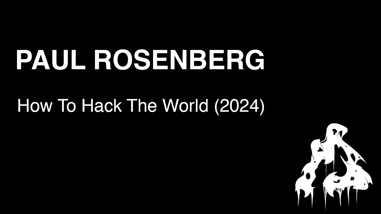 How To Hack The World (2024)