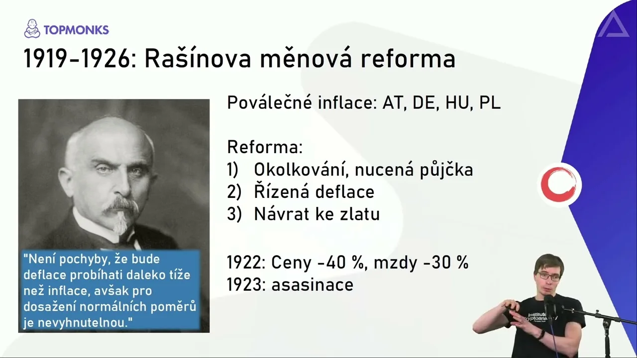 Bitcoin: Nestátní peníze (12) – Historie koruny
