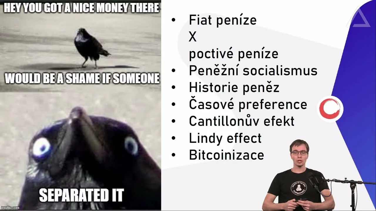 Bitcoin: Nestátní peníze (1) – Úvod