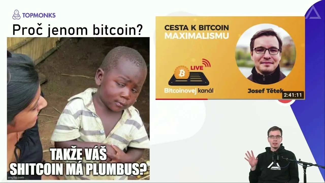 Bitcoin: Nestátní peníze (15) – Závěrečné myšlenky a doporučení