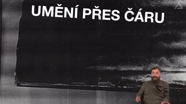 Umění přes čáru