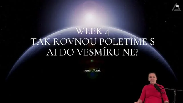 Na hraně chaosu: AI a vesmír