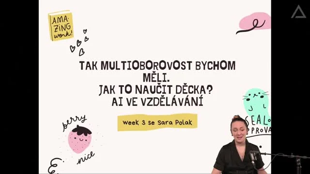 Na hraně chaosu: AI ve vzdělávání 1/2