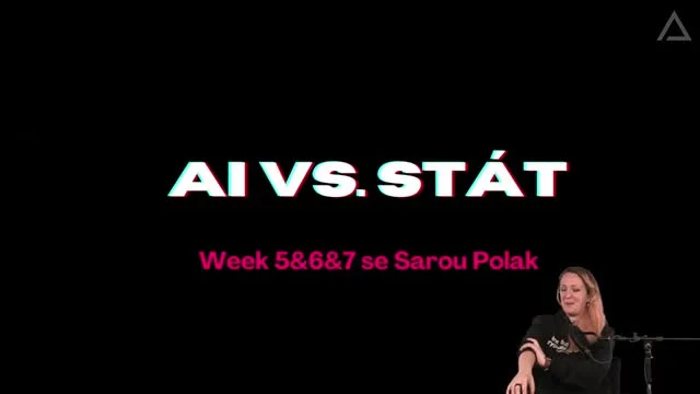 Na hraně chaosu: AI vs. Stát 1/2