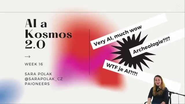 Na hraně chaosu: AI a Kosmos 2.0 1/2