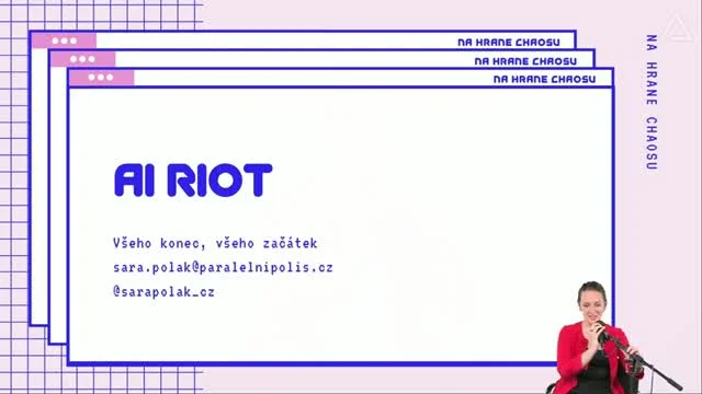 Na hraně chaosu: AI a RIOT