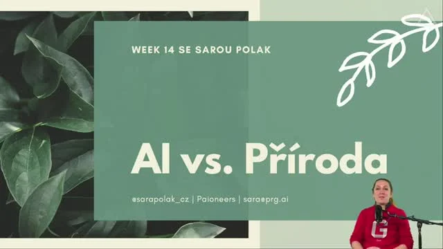 Na hraně chaosu: AI vs. Příroda 1/2