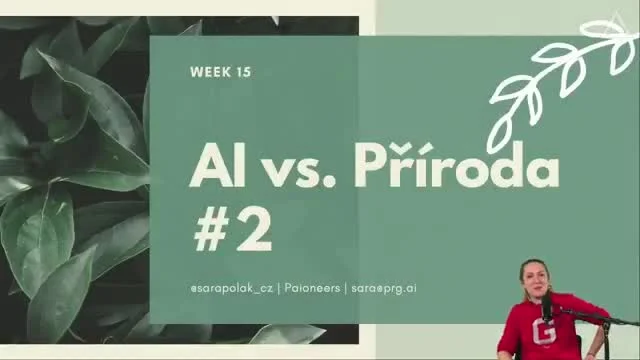 Na hraně chaosu: AI vs. Příroda 2/2