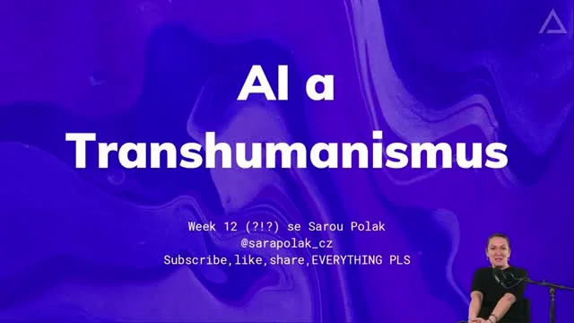 Na hraně chaosu: AI vs. Transhumanismus 1/2