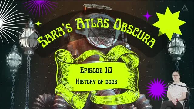 Sara's Atlas Obscura #10  Historie psů