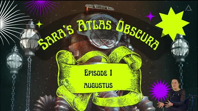 Sara's Atlas Obscura #1 AUGUSTUS