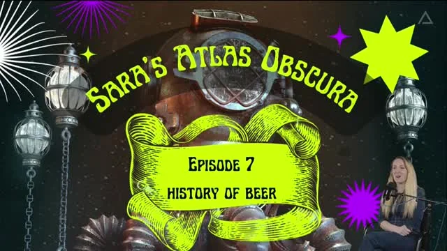 Sara's Atlas Obscura #7 HISTORIE PIVA