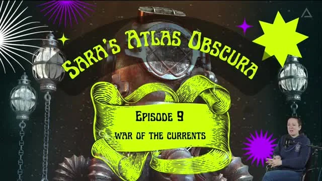 Sara's Atlas Obscura #9 VÁLKA PROUDŮ