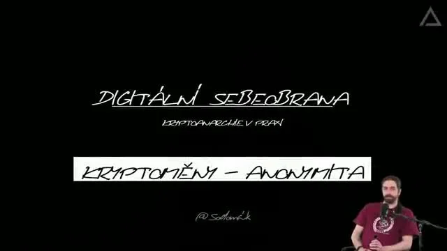 Digitální Sebeobrana: Kryptoměny anonymně