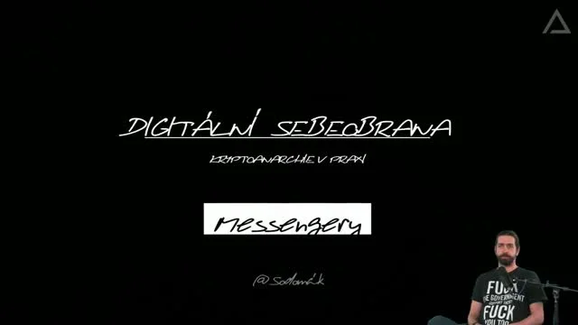 Digitální Sebeobrana: Messengery