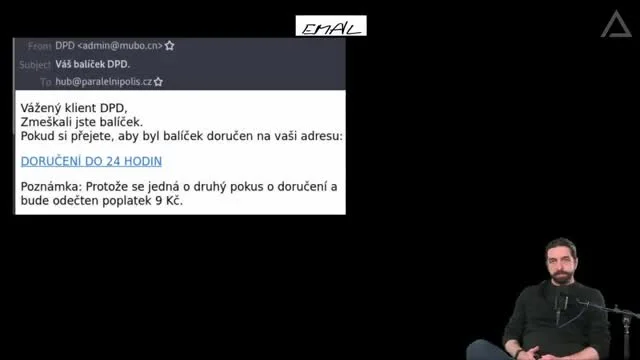 Digitální Sebeobrana: Phishing 2/2