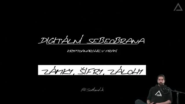 Digitální Sebeobrana: Zámky, šifry, zálohy