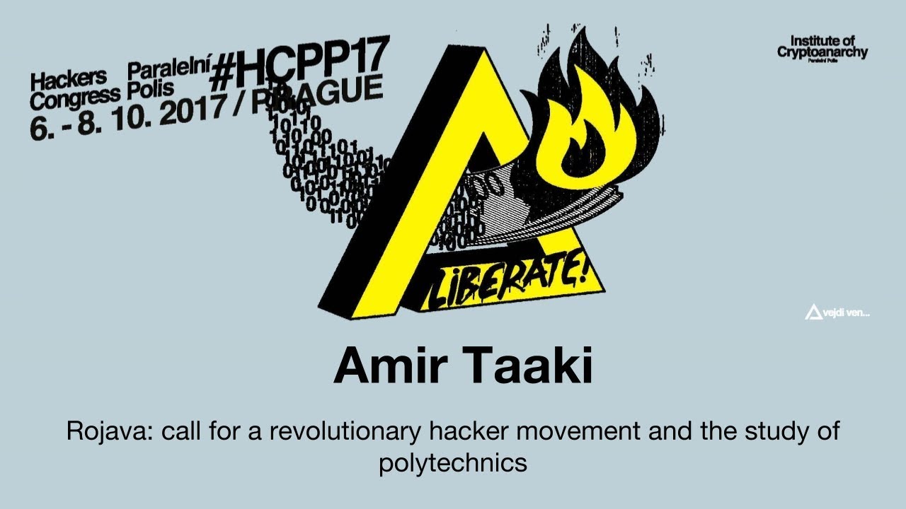 Rojava: Call For A Revolutionary Hacker Movement And The Study Of Polytechnics