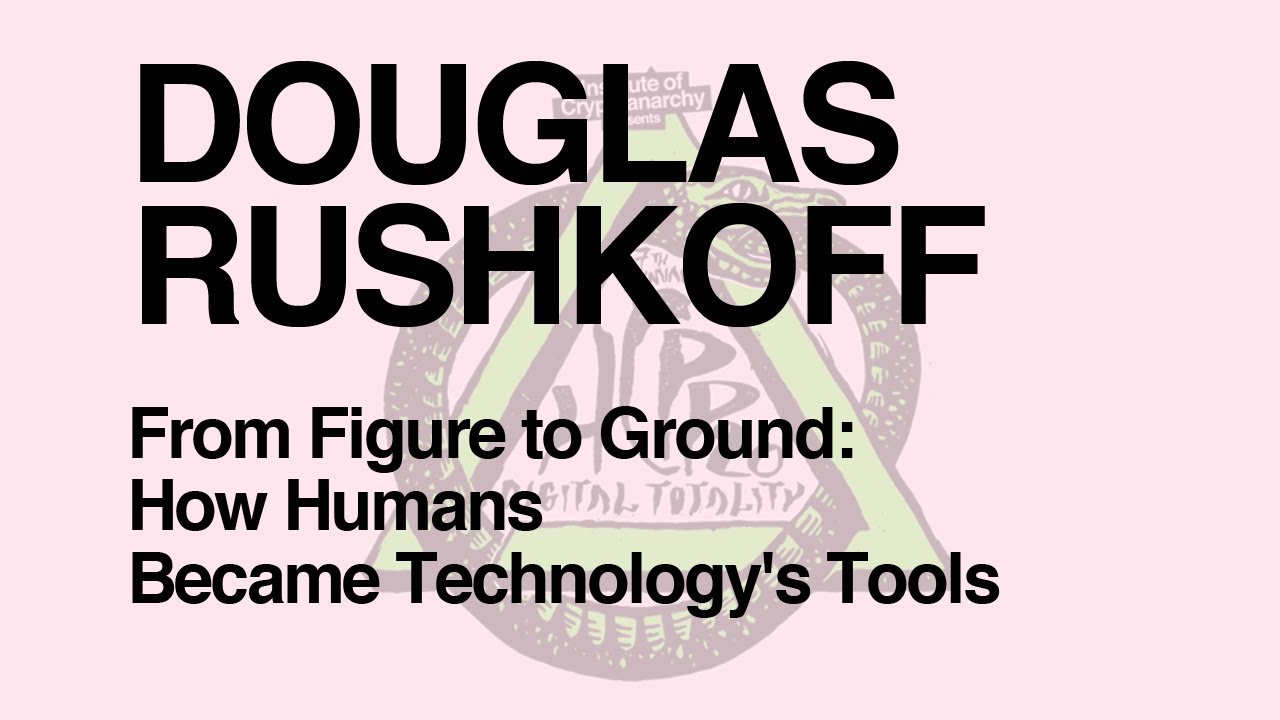 From Figure To Ground: How Humans Became Technology’s Tools