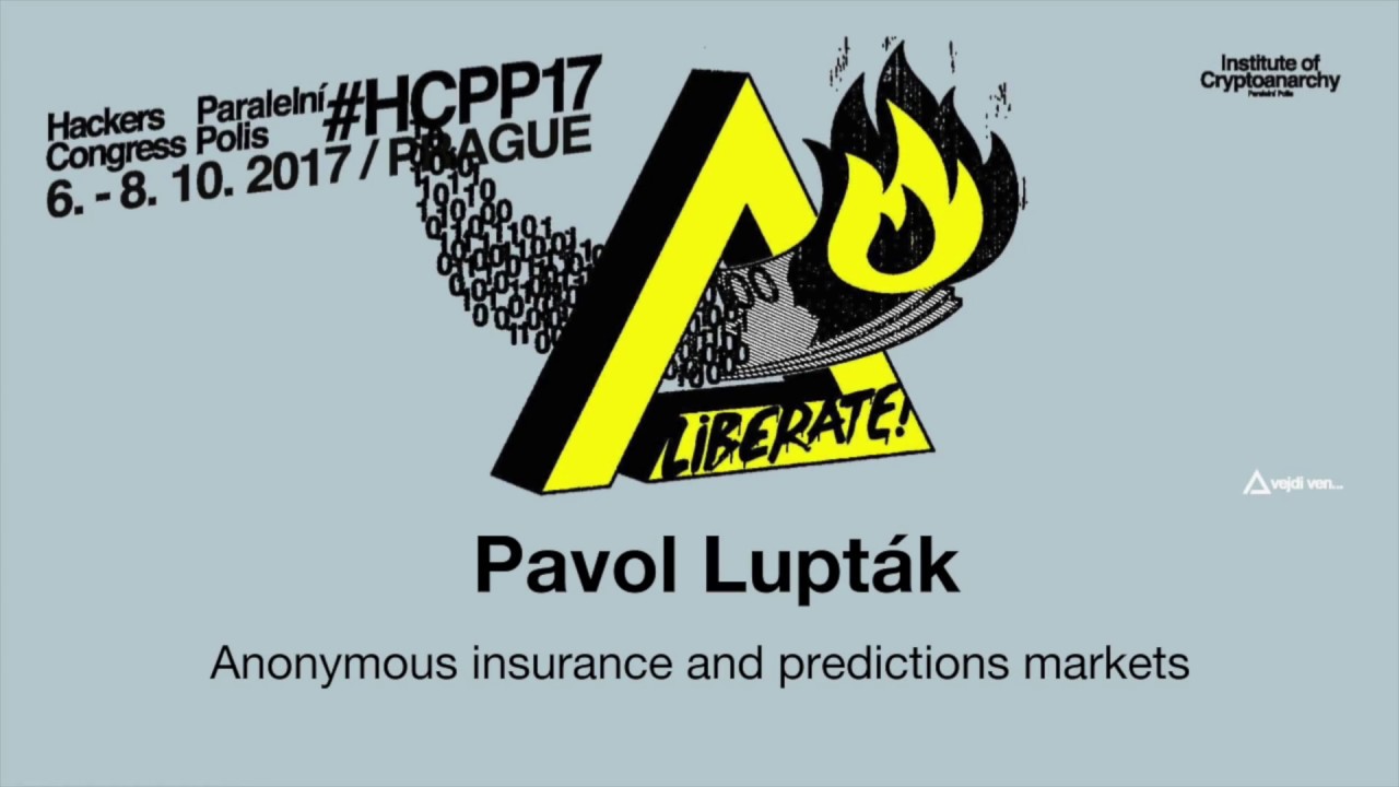 Anonymous Insurance And Predictions Markets