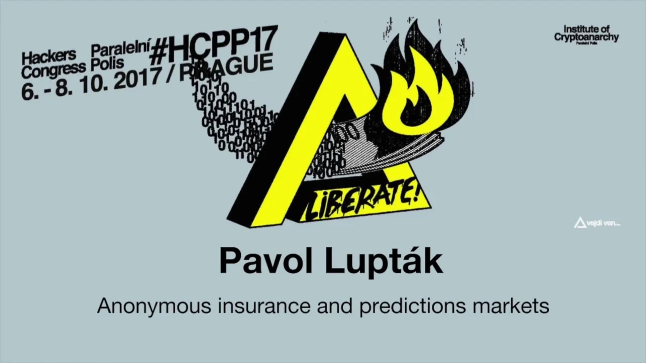 Anonymous Insurance And Predictions Markets
